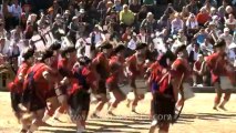 Nagaland-hornbill festival-Sumi tribe-folk dance Aphilo Kuwa-5