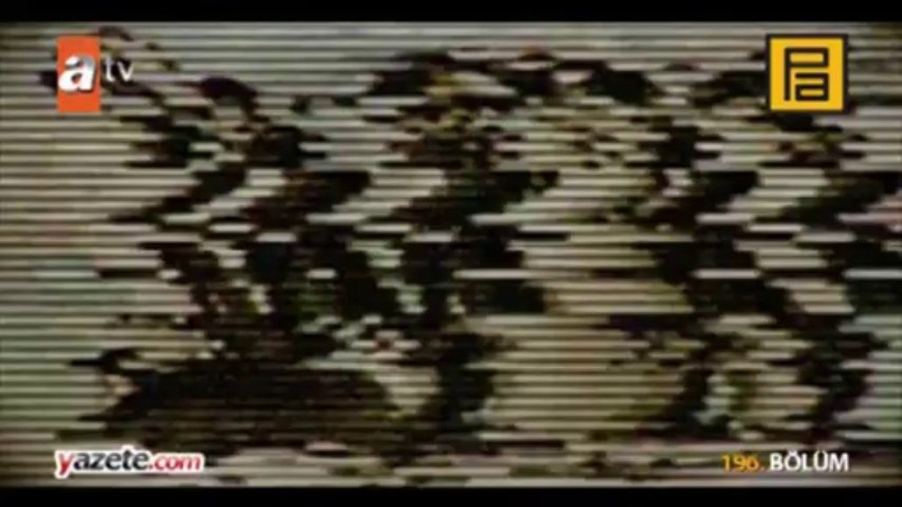 Kurtlar Vadisi Pusu 196.bölüm fragmanı izle Hd (yeni sezon)