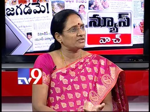 TDP making false allegations on Y.S.Jagan's deeksha - Vasireddy Padma