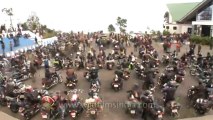 Nagaland-hornbill festival- Biker time lapse
