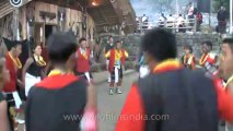Nagaland-hornbill festival-Angami-folk dance-2
