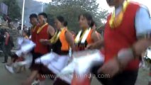 Nagaland-hornbill festival-Angami-folk dance-3