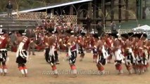 Nagaland-hornbill festival-Chakhesang-festival song-1