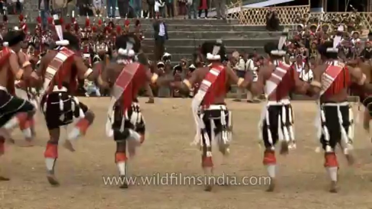 Nagaland-hornbill festival-Chakhesang-festival song-2