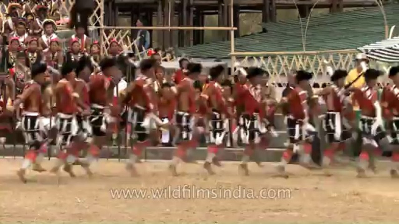 Nagaland-hornbill festival-Chakhesang-festival song-4