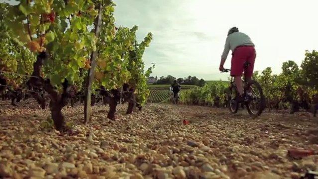 Randonnée VTT au coeur des vignobles Sweet Bordeaux