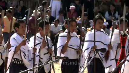 Nagaland-hornbill festival-Rengma-ritual for healing sickness-Ketsunkedong-3