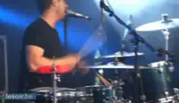 Concert des Von Durden Party Project aux Francofolies de Spa