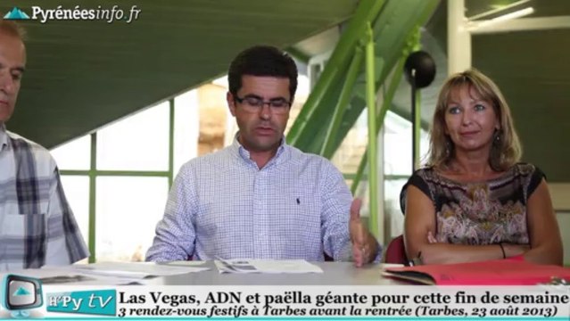 [TARBES]Les animations avant la rentrée à Tarbes (26 août 2013)