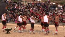 Nagaland-Hornbill Festival-Sumi Tribe-Meat Eating Game-Tape-18-1
