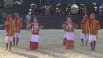 Nagaland-hornbill festival-Tripura folk dance-1