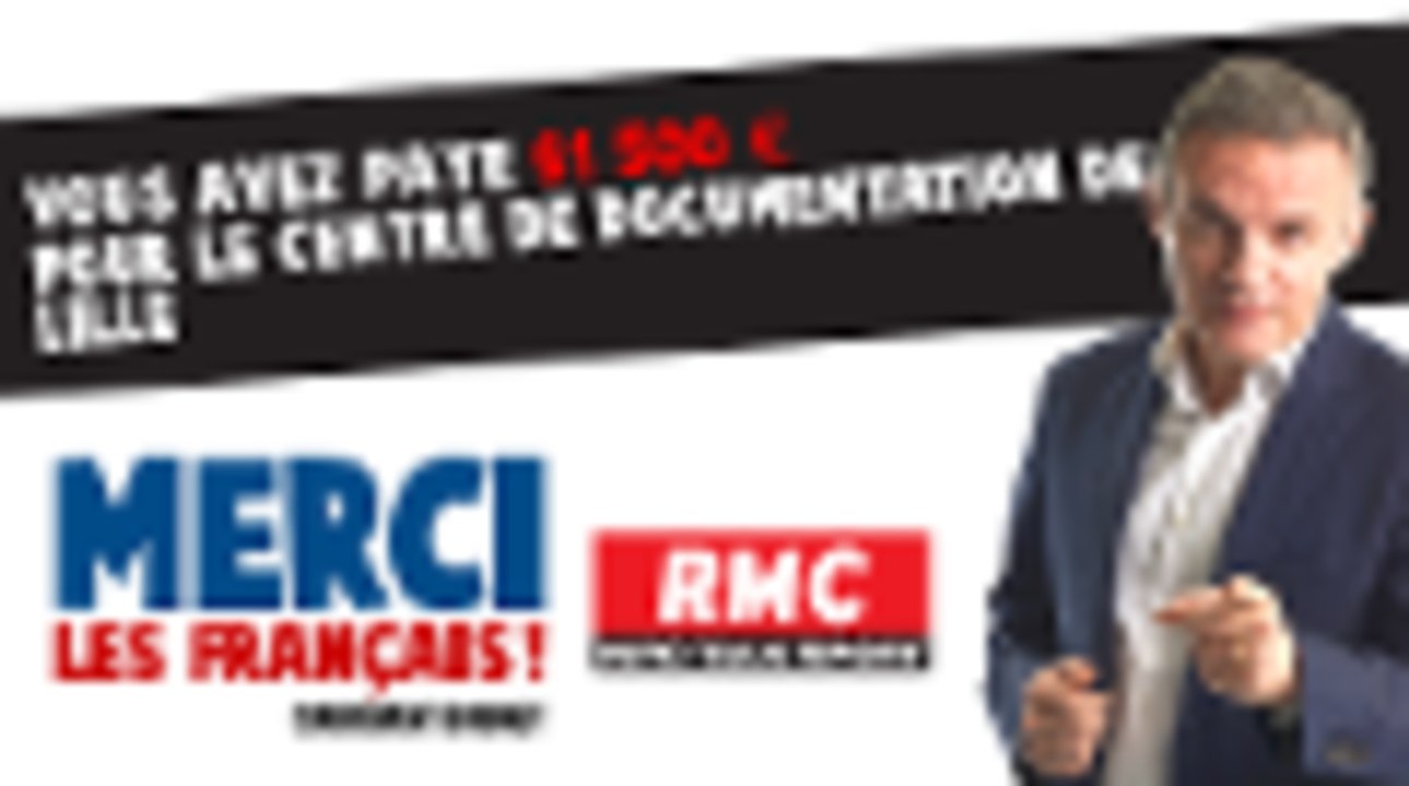 Merci les Français - 61 500 € pour le centre de documentation de Lille - 26/08