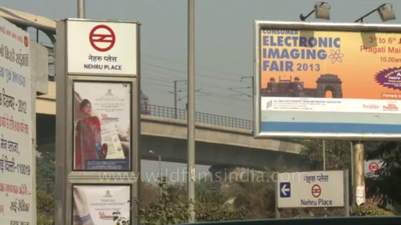Nehru Place- Metro-1