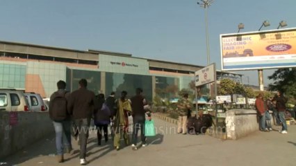 Nehru Place- Metro-2