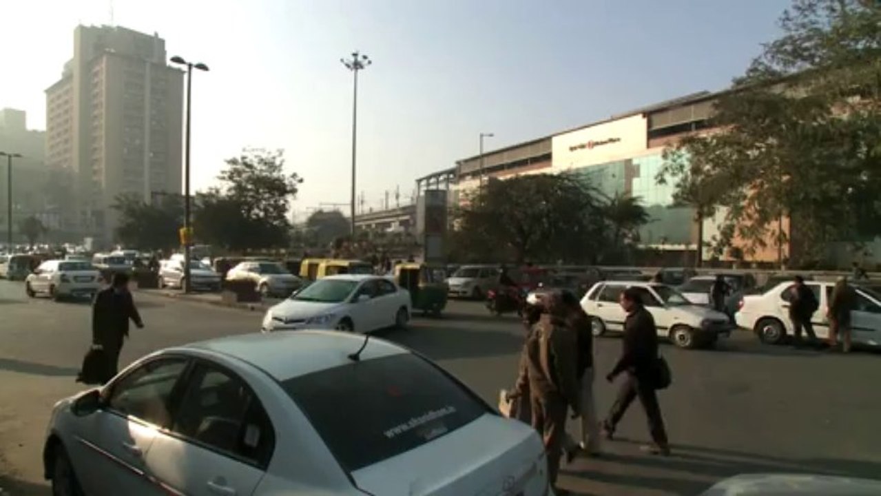 Nehru Place- Metro-7