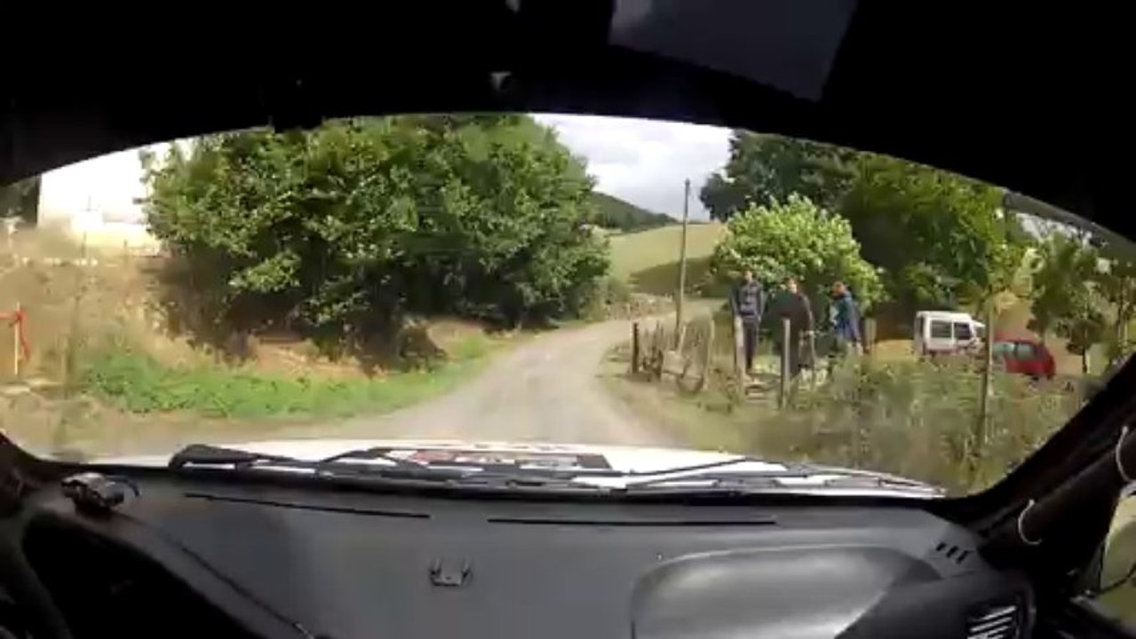 Rallye Pays Basque 2013 ES1