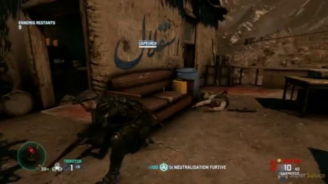 Splinter Cell : Blacklist - Cible recherchée de \ Production d'opium\