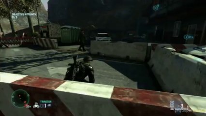 Splinter Cell : Blacklist - Piratage de \"Passage de frontière\"