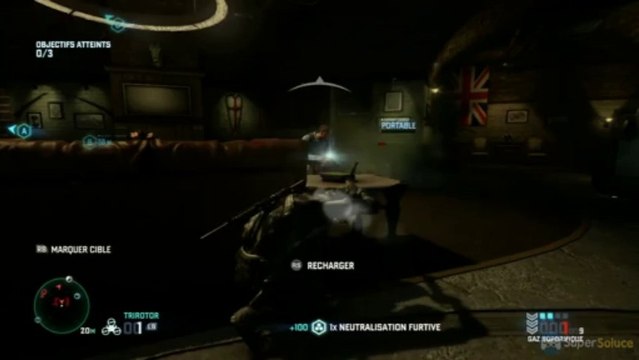 Splinter Cell : Blacklist - Clé USB du niveau \ Fort Hawkins\