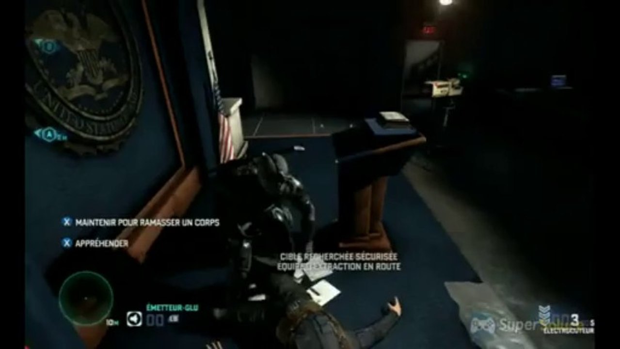 Splinter Cell : Blacklist - Capture de cible de \"Site F\"