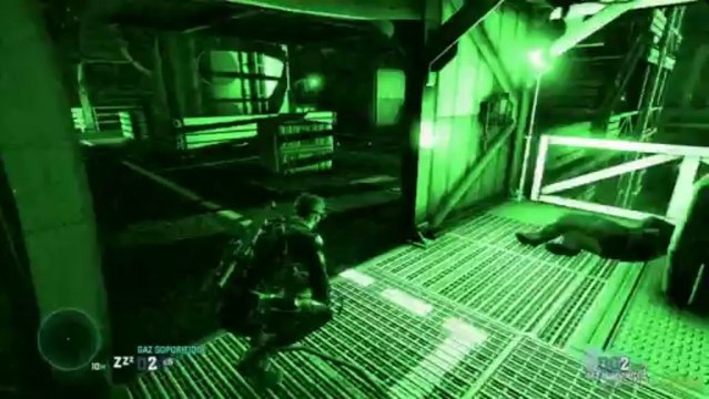 Splinter Cell : Blacklist - Cible recherchée de \ Terminal Méthanier\