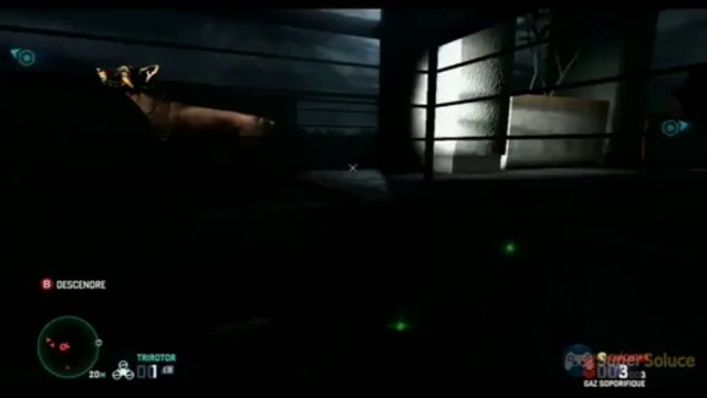 Splinter Cell : Blacklist - Cible recherchée de \ Propriété privé\