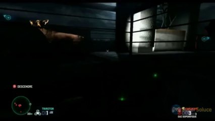 Splinter Cell : Blacklist - Cible recherchée de \"Propriété privé\"