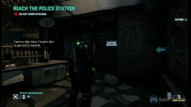 Splinter Cell : Blacklist - Cible recherchée du niveau \ La Planque\