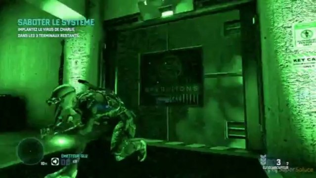 Splinter Cell : Blacklist - Soluce du niveau \ Site F\ partie 4