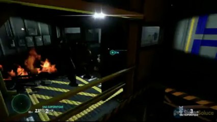 Splinter Cell : Blacklist - Soluce du niveau \"Terminal Méthanier\" partie 3