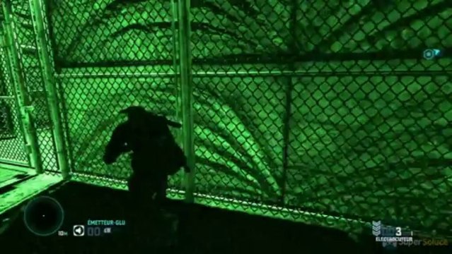 Splinter Cell : Blacklist - Soluce du niveau \ Centre de détention\ partie 4