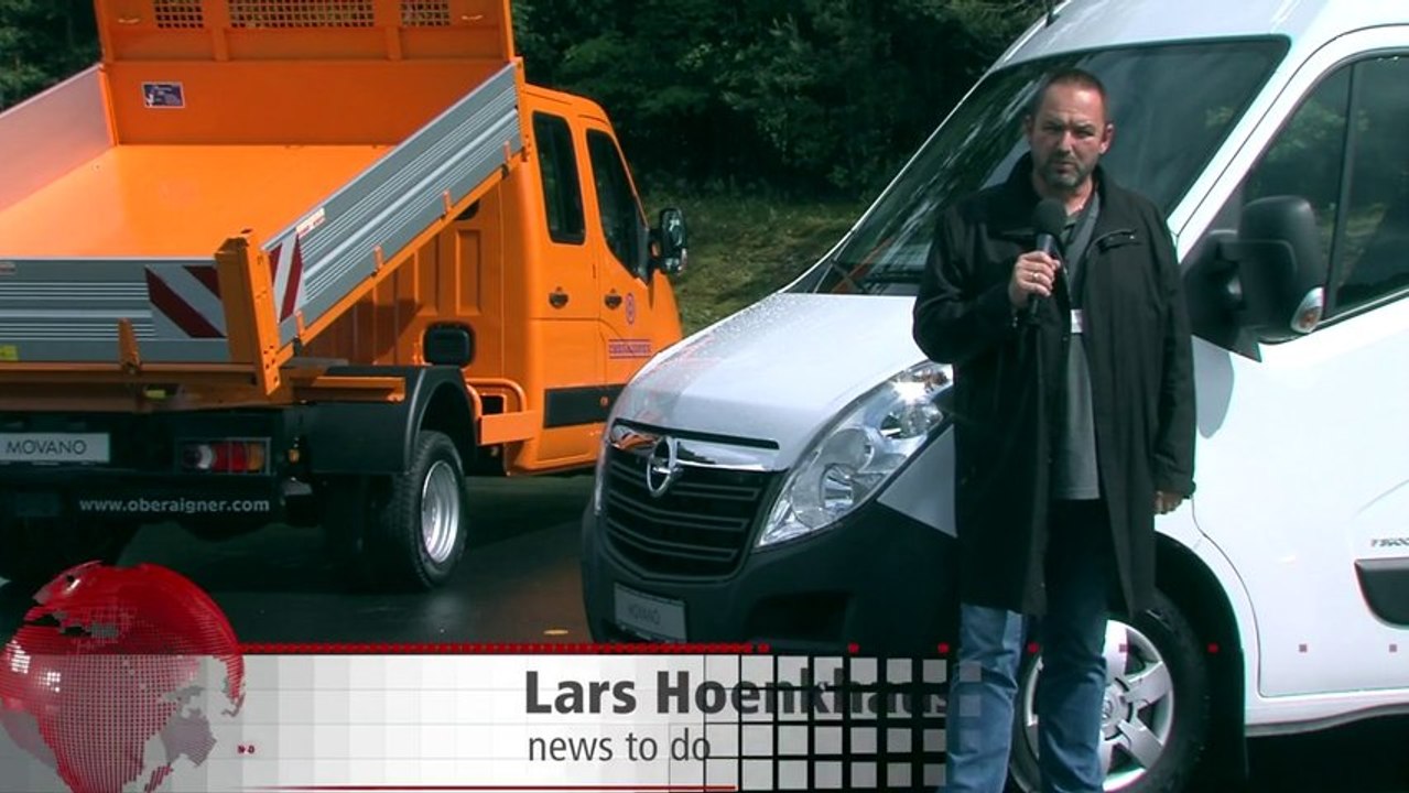 Opel movano: wandlungs-champion unter den lasteseln - test & fahrbericht