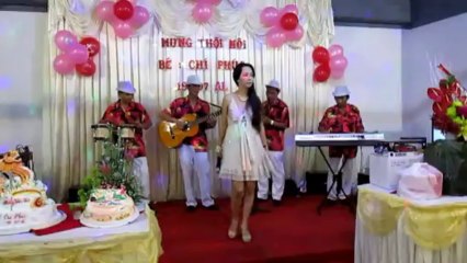 Ban nhạc Flamenco Tumbadora Thanh Tùng tại nhà hàng P2T-Quando Quando -Mưa