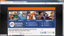 How to Get Madden NFL 25 Season Pass Free on Xbox 360 And PS3