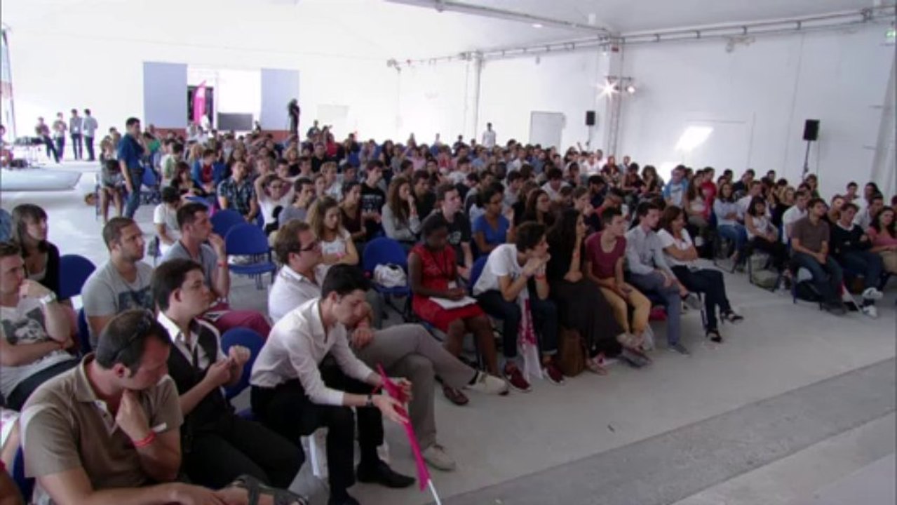 Universités d'été - Rencontre avec Harlem Désir