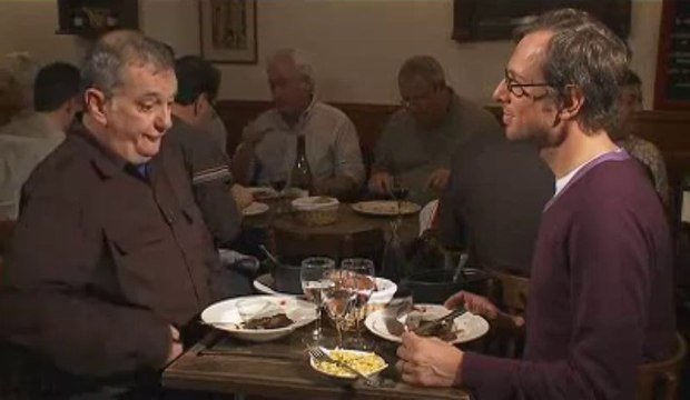 Al dente: Jules-Édouard Moustic