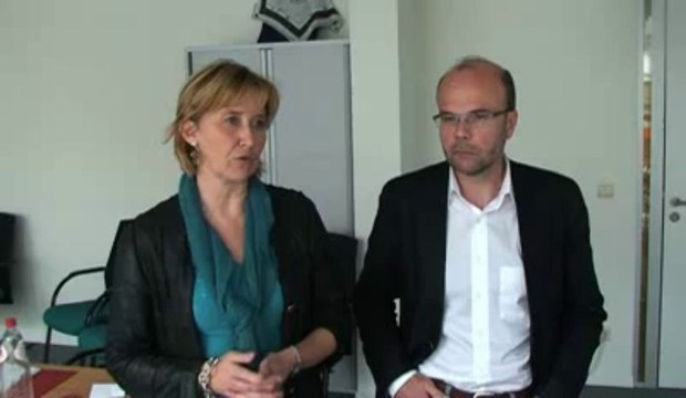 3 questions à: Marie-Dominique Simonet et Marcel Cheron