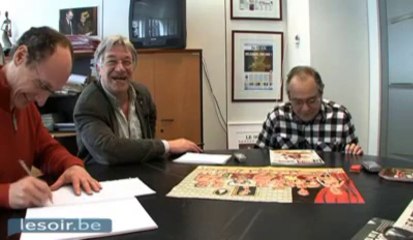 Marcel Gotlib au Soir (1/4)