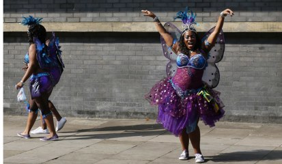 Fin du carnaval de Notting Hill