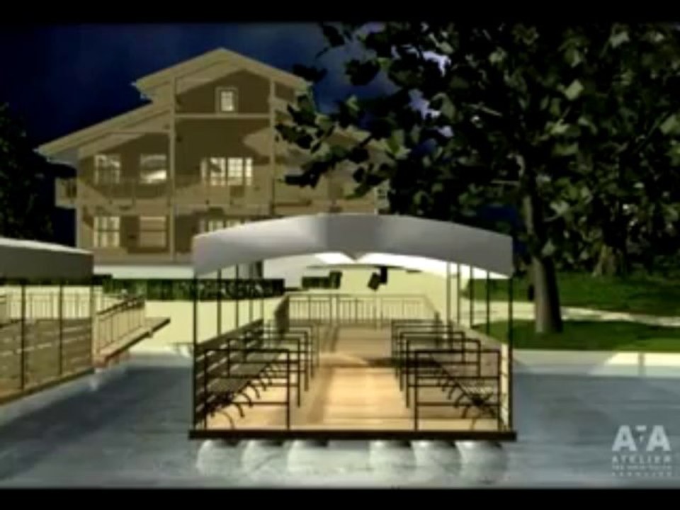 Le chalet Robinson
