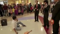 Proposal Fail (Dubai Mall) Indian guy