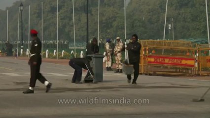Republic day rehearsal-delhi-2