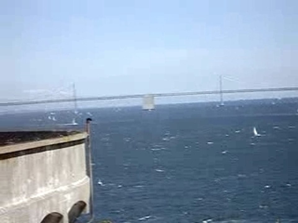 Les 3 playboy a Alcatraz