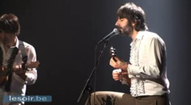 Ukulélé Session : Thomas Fersen