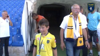 Déplacement VIP pour deux supporters