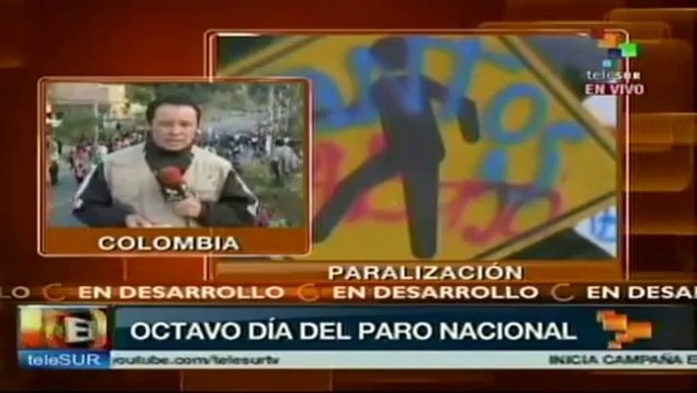 Campesinos: ya son unos 300 mil campesinos unidos en el paro nacional