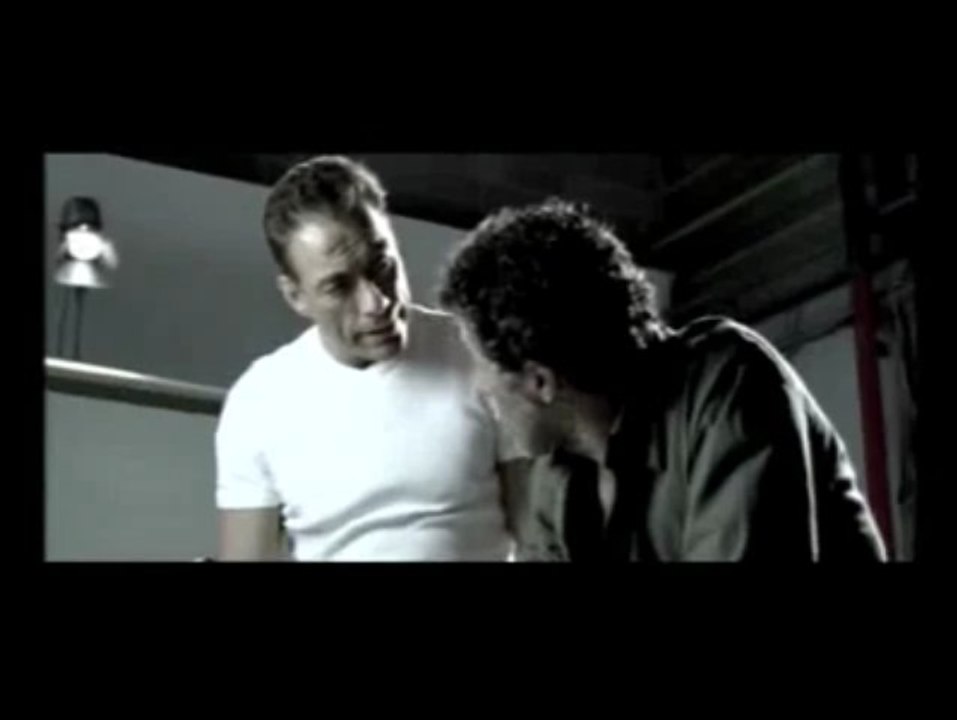 JCVD avec Jean-Claude Van Damme