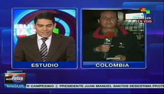 Marcan Paro colombiano abusos, represión policial y aprehensiones