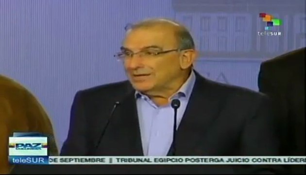 Retomarán diálogos de paz de Colombia en La Habana este lunes