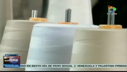 En Ecuador apoyan industria textil y dan trabajo a madres de familia
